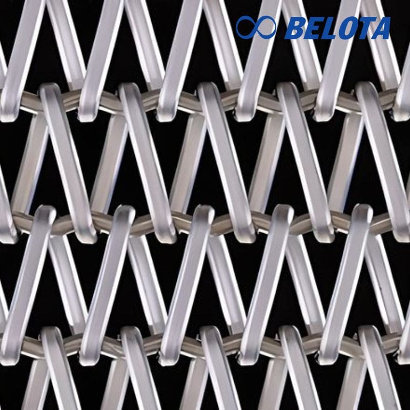 Cách lựa chọn băng tải lưới sợi dẹt phù hợp