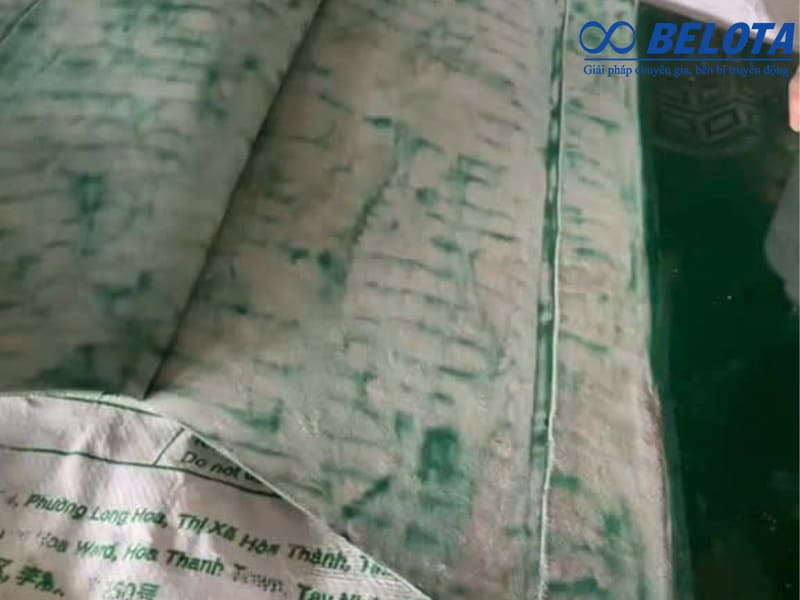 Cách nối băng tải PVC bằng phương pháp dán nguội