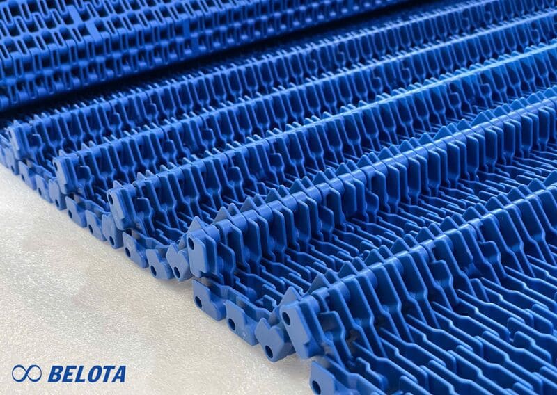 Cách phân biệt băng tải nhựa POM và PP bằng nước