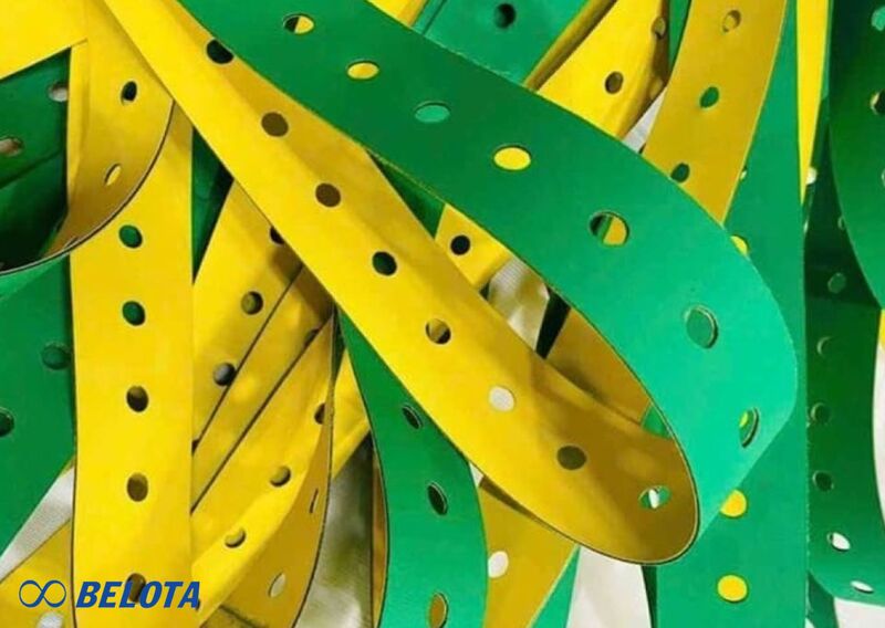 Cách tính chu vi dây curoa dẹt 