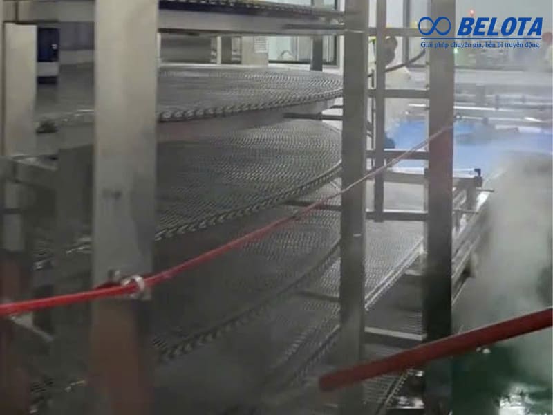 Cách vệ sinh băng tải đúng kỹ thuật, dễ thực hiện tại nhà máy