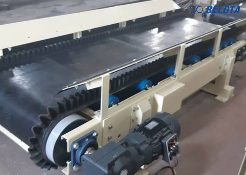 Cân băng tải bằng trọng lực