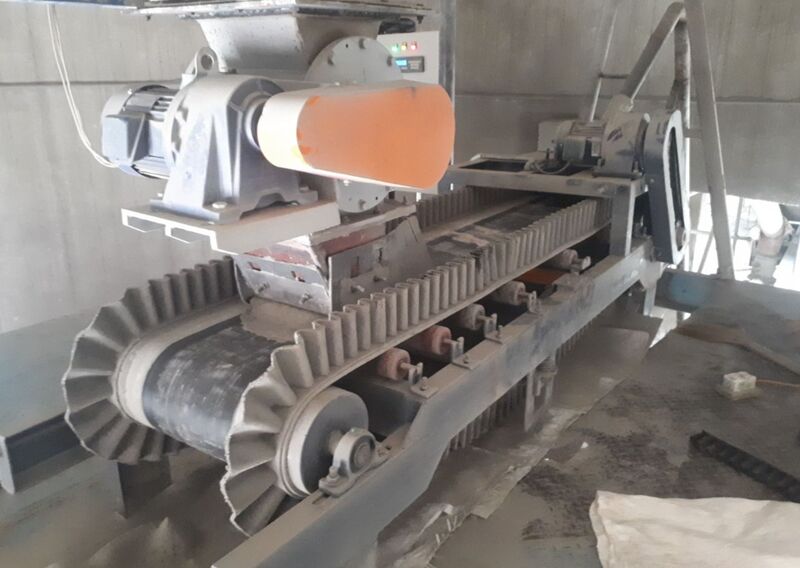 Cân băng tải có gân hoặc viền bèo