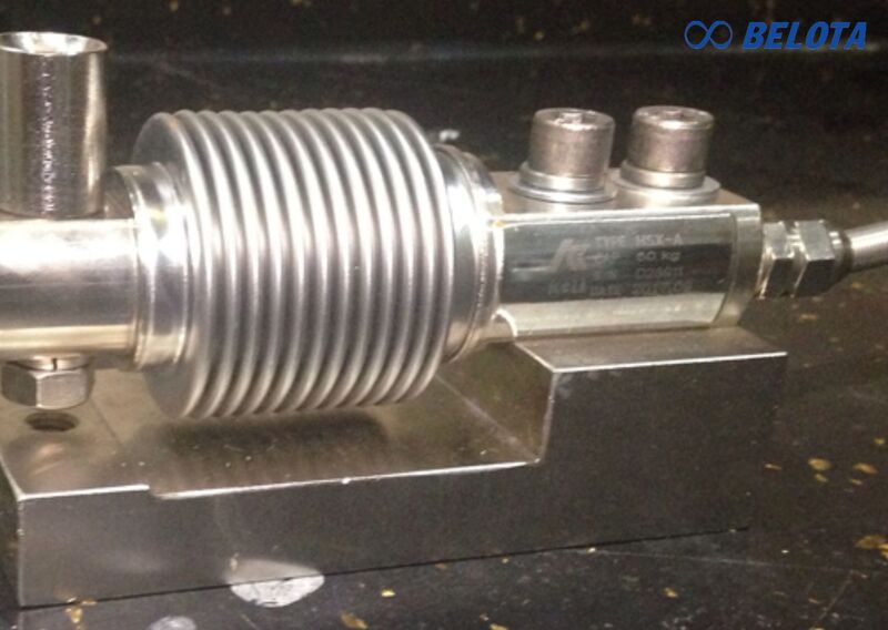 Cân băng tải dùng cảm biến lực (Loadcell)
