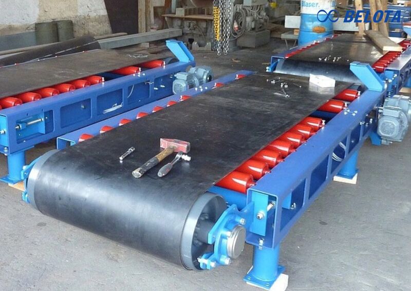 Cân băng tải phẳng