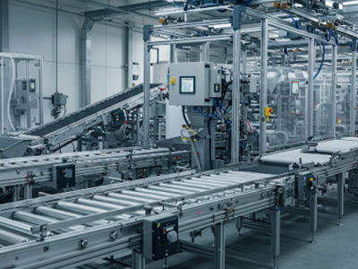 Căn chỉnh lắp đặt băng tải