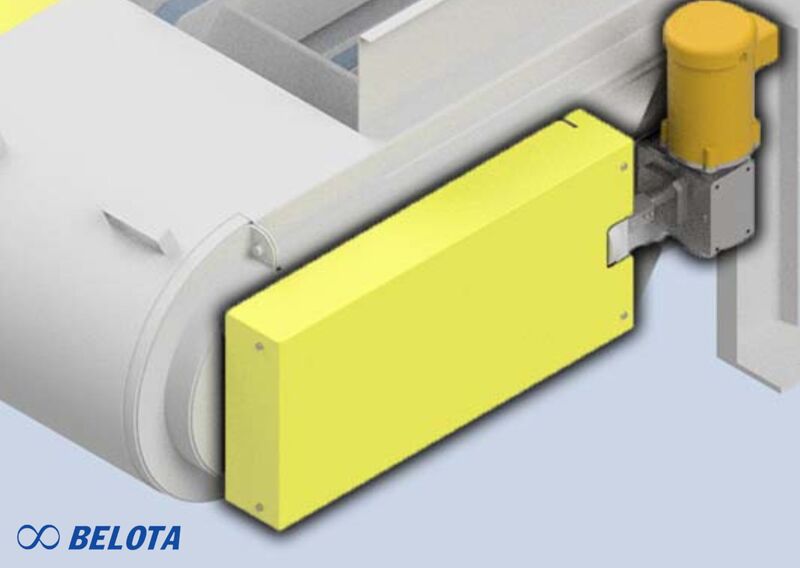 Căng băng bằng thủy lực hoặc lò xo thường áp dụng cho băng tải dài và nặng 