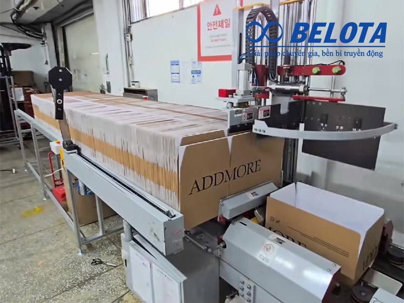 Carton Box Conveyor