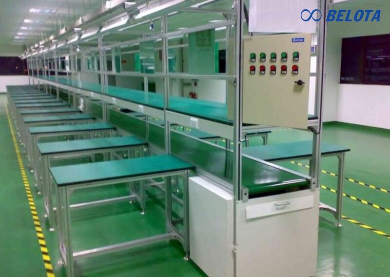 Cấu tạo bàn thao tác công nghiệp