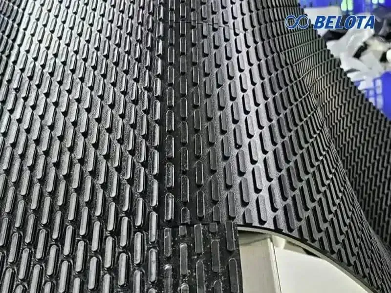 Cấu tạo băng tải hạt dưa