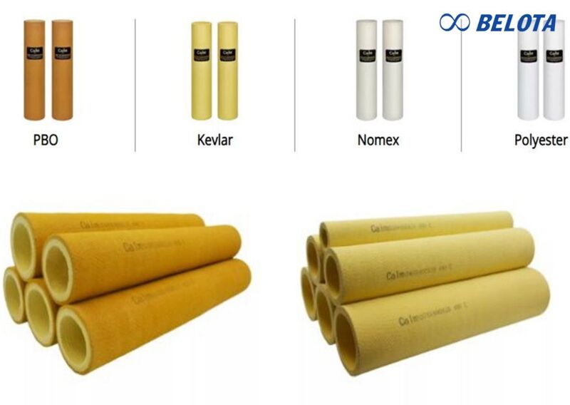 Cấu tạo băng tải nỉ chịu nhiệt ngành nhôm