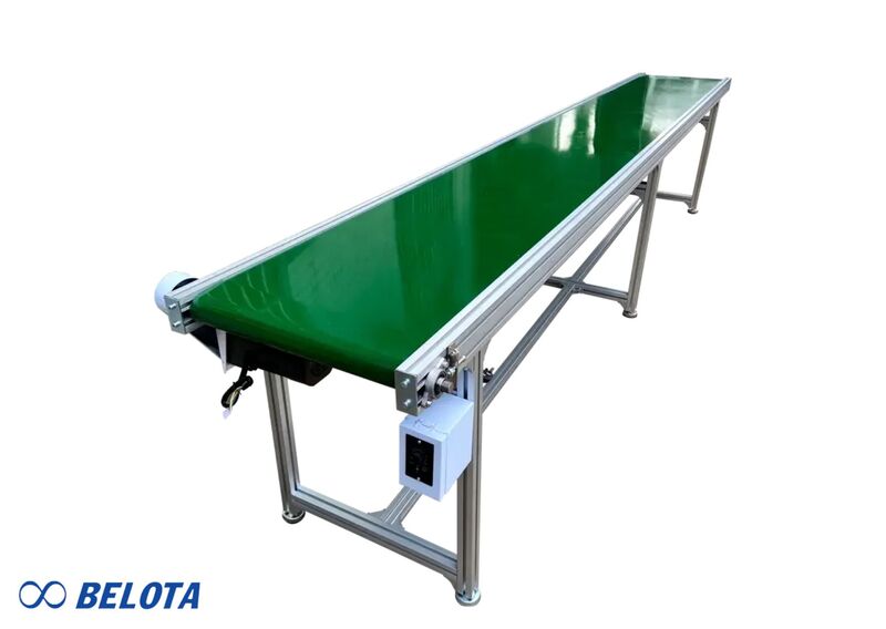 Cấu tạo băng tải PVC chi tiết