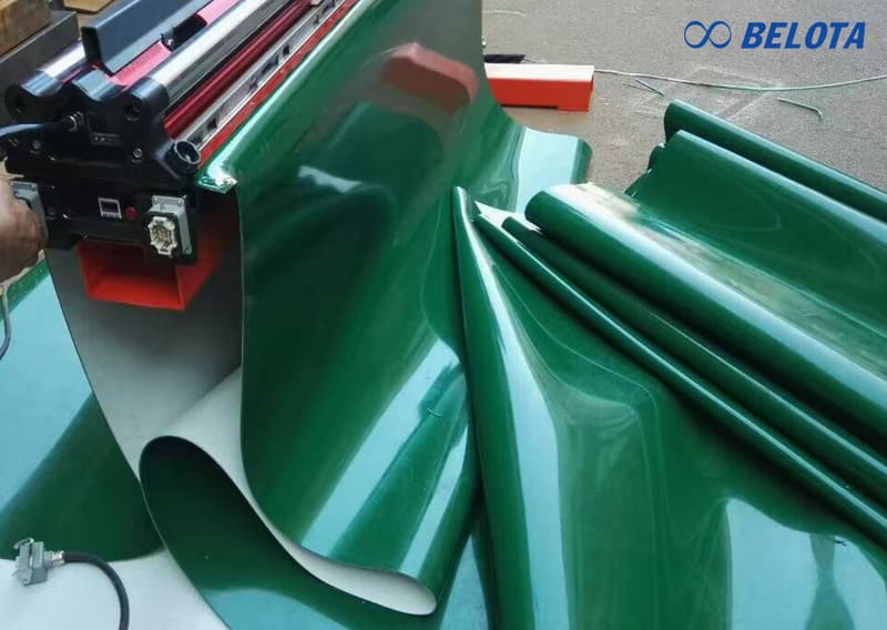 Cấu tạo băng tải PVC chịu nhiệt