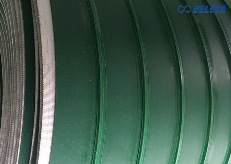 Cấu tạo băng tải PVC gân dọc