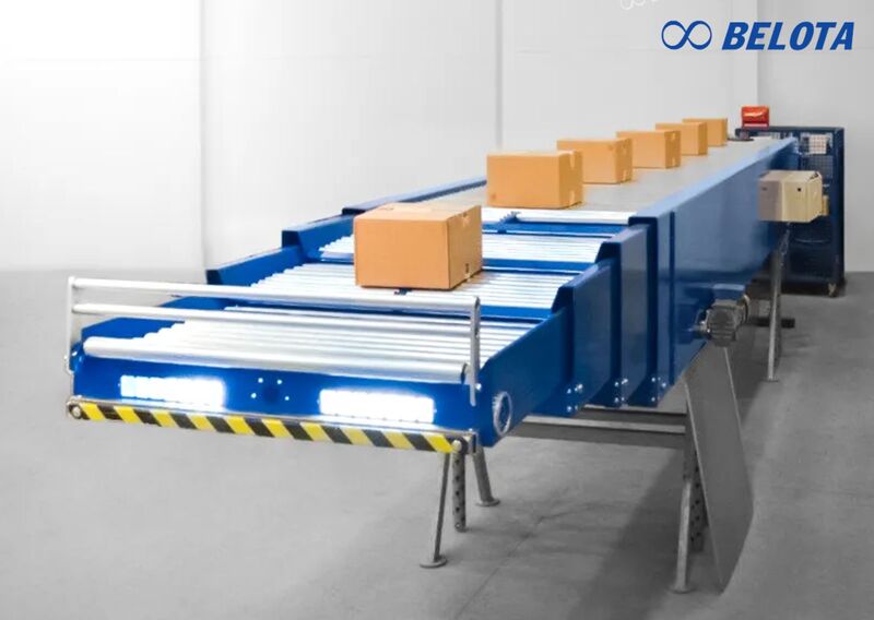 Cấu tạo băng tải thò thụt