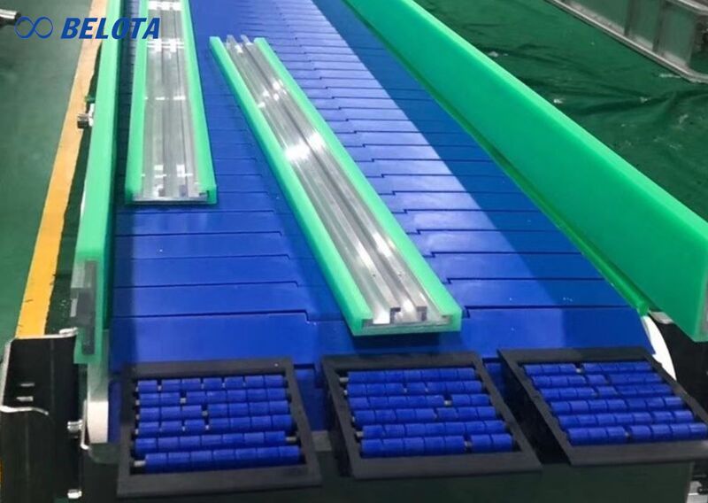 Cấu tạo băng tải xích nhựa