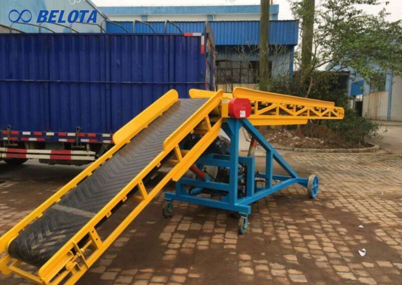 Cấu tạo chi tiết của băng tải cánh bướm