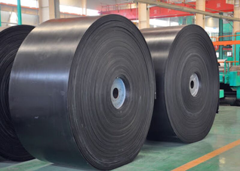 Cấu tạo chi tiết của dây băng tải cao su trơn
