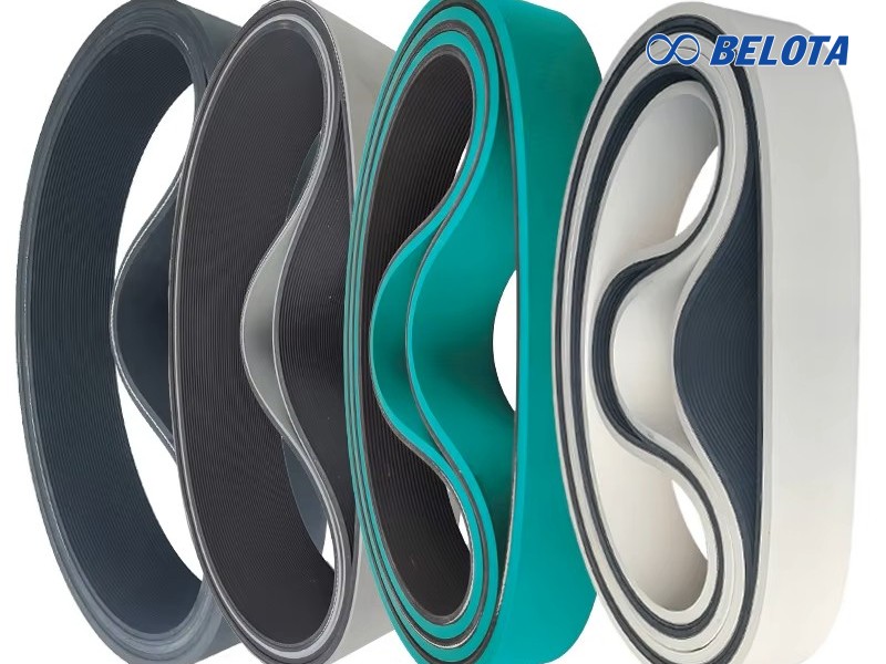 Cấu tạo chi tiết dây đai dẹt đúc liền