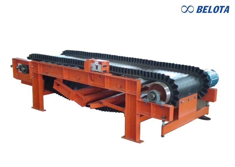Cấu tạo chính của băng tải định lượng thường gặp