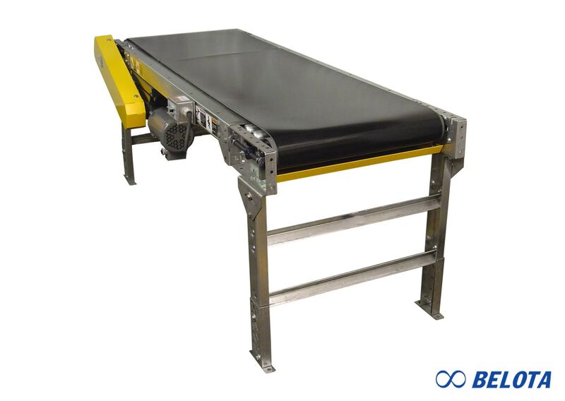 Cấu tạo cơ bản của băng chuyền