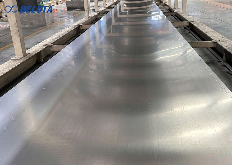 Cấu tạo của băng chuyền IQF phẳng cấp đông