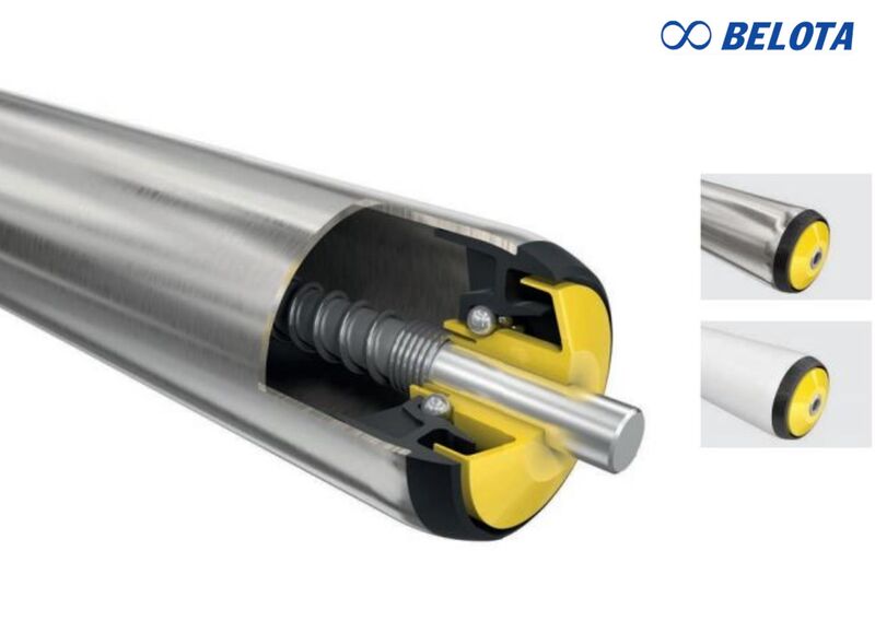 Cấu tạo của con lăn công nghiệp