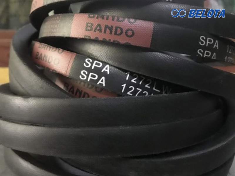 Cấu tạo của dây Curoa thang SPA