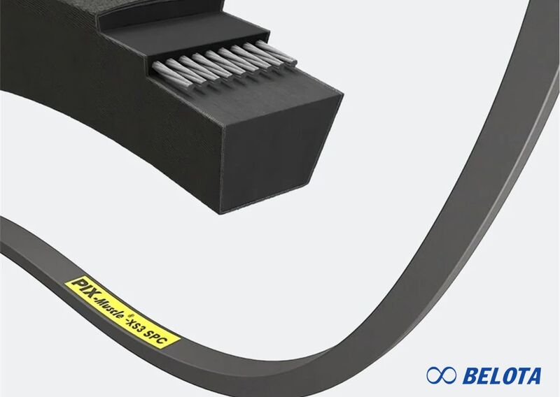 Cấu tạo của dây curoa thang SPC