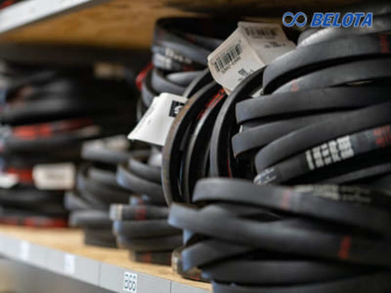 Cấu tạo dây curoa đai thang