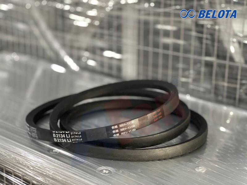 Cấu Tạo Dây Curoa Quạt Công Nghiệp 