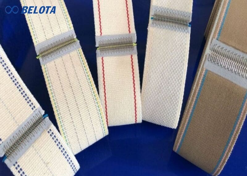Cấu tạo dây đai cotton cho máy gấp vải