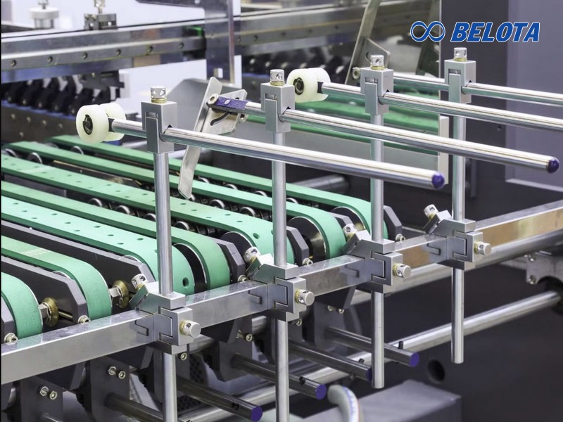 Cấu Tạo Dây Đai Máy Dán Hộp Tự Động