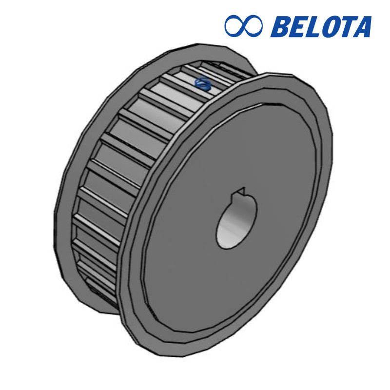 Cấu tạo Puly răng AT10