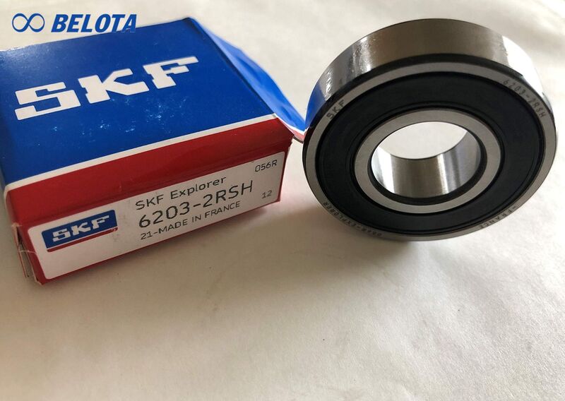 Cấu tạo vòng bi 6203 SKF