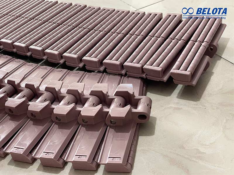 Cấu trúc con lăn giúp sản phẩm di chuyển mượt mà ở các góc cong