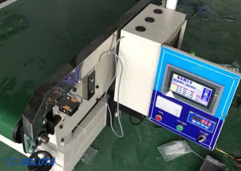 Cấu trúc và các bộ phận của cân băng tải