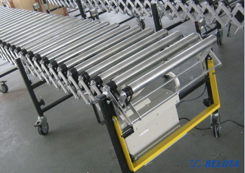 Chi phí đầu tư băng tải con lăn xếp sẽ thay đổi tùy theo cấu hình và hình thức vận hành