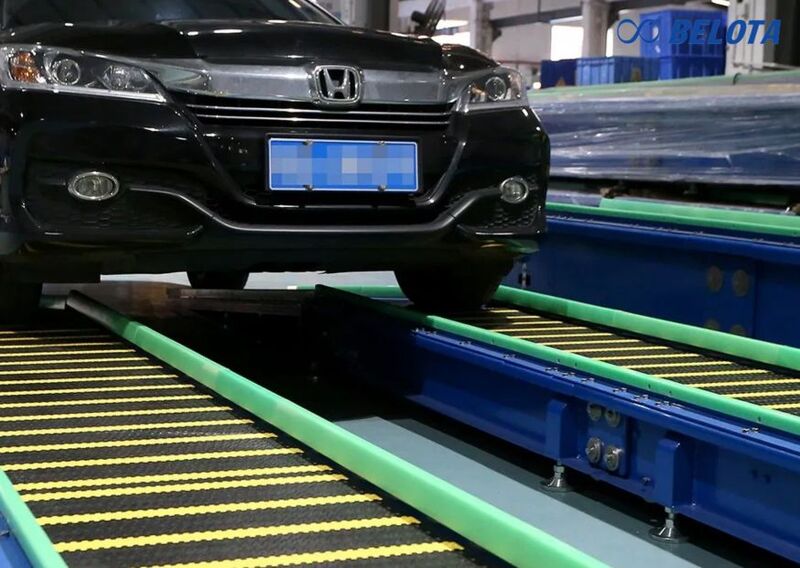 Chọn vật liệu POM khi băng tải chịu tải nặng