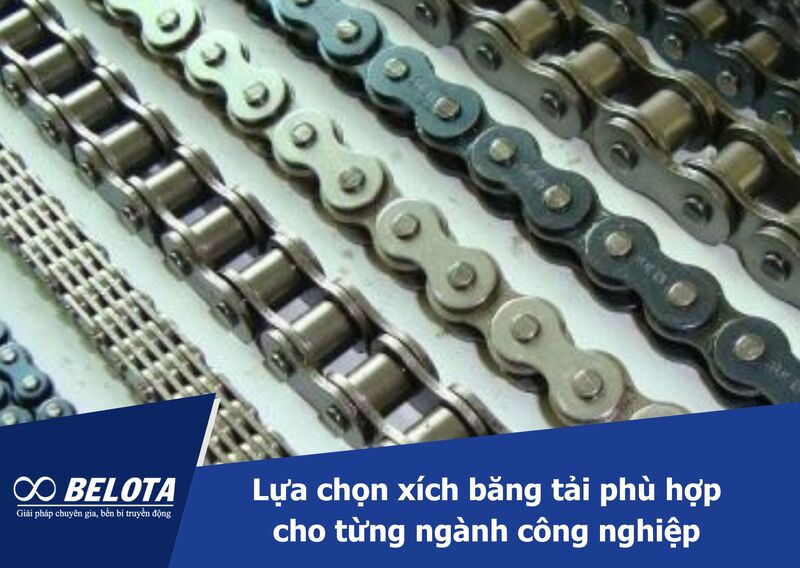 Choosing the Right Conveyor Chain for Each Industry