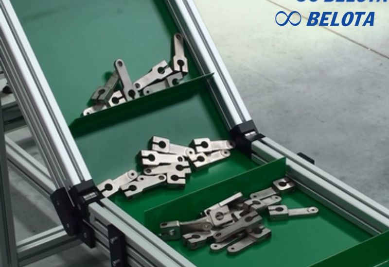 Classification and pricing of cargo conveyor systems in production