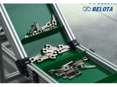 Classification and pricing of cargo conveyor systems in production