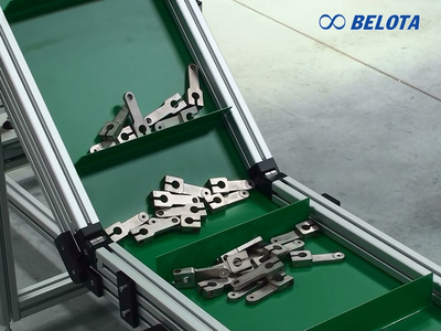 Classification and pricing of cargo conveyor systems in production