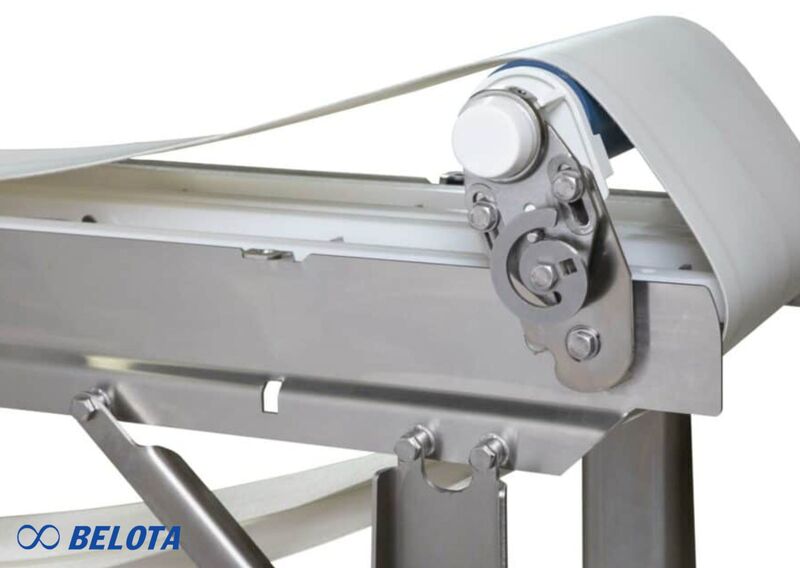 Cơ cấu căng băng kiểu xoay tang