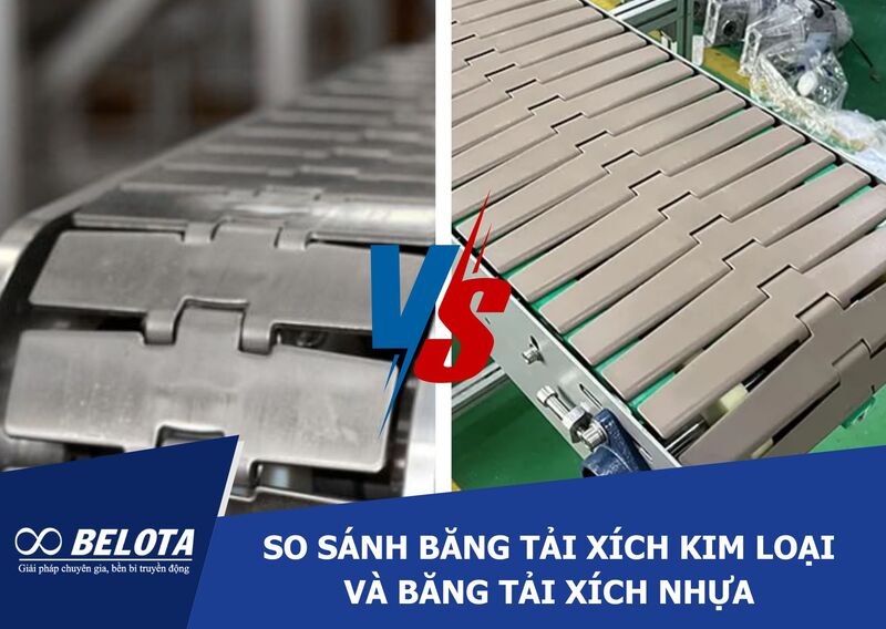 Comparing Metal Chain Conveyors and Plastic Chain Conveyors