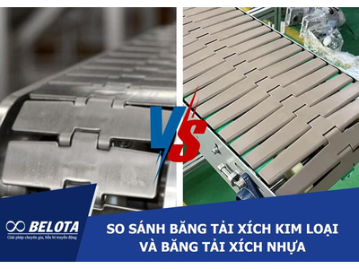 Comparing Metal Chain Conveyors and Plastic Chain Conveyors