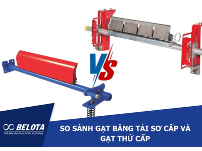 Comparison Between Primary and Secondary Conveyor Belt Scrapers