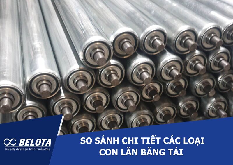 Comparison of Conveyor Roller Types