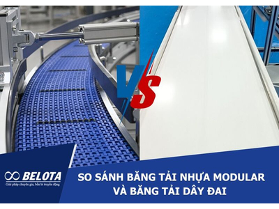 Comparison of Modular Plastic Belts and Conveyor Belts