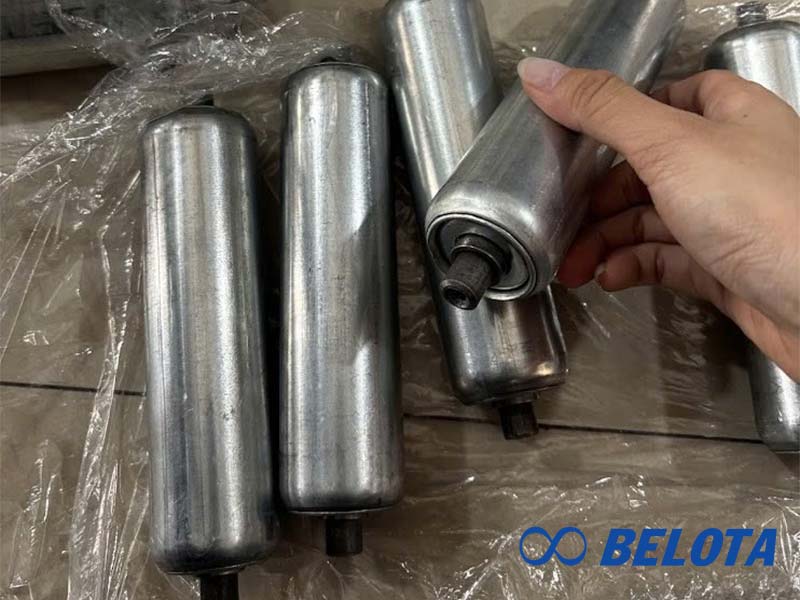 Con lăn băng tải mini